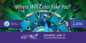 Where Will Color Take You?  5K Race / 1-Mile Walk & Roll @ Cleveland Metroparks Zoo | Cleveland | Ohio | United States