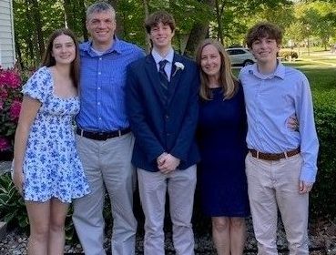 Katie's family