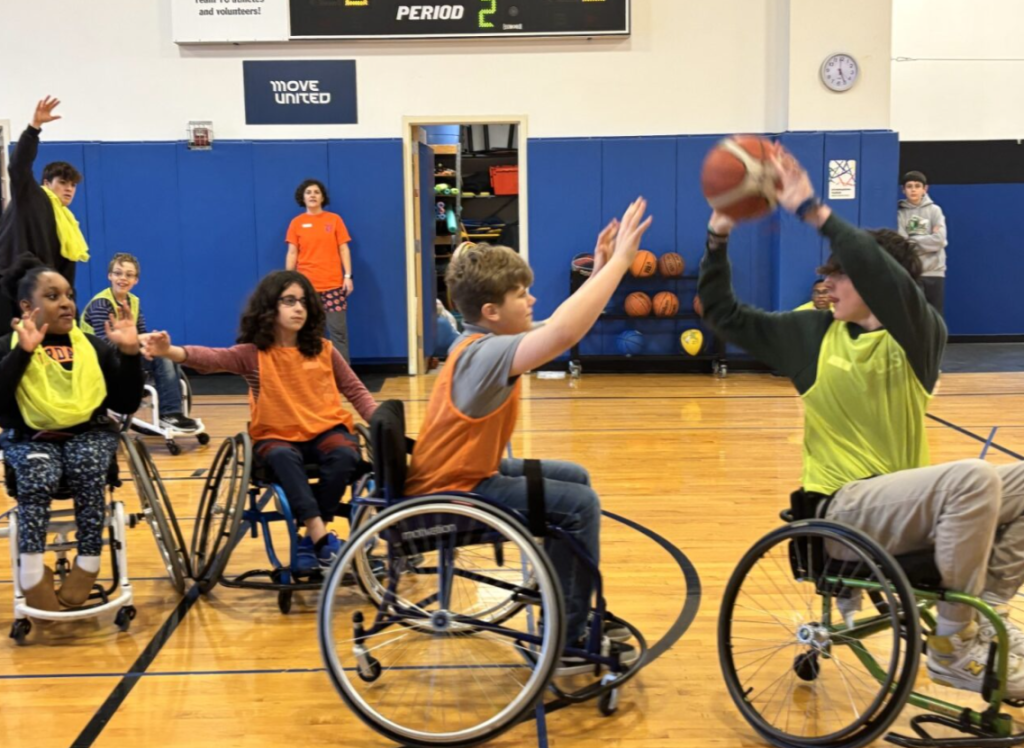 Wheelchair Basketball