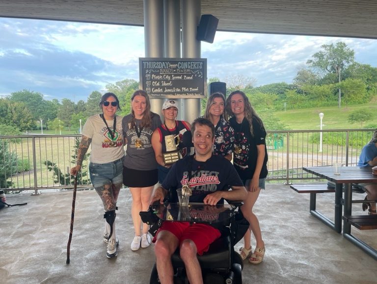 YP4YC members at Battle of the Bartenders at Edgewater Park