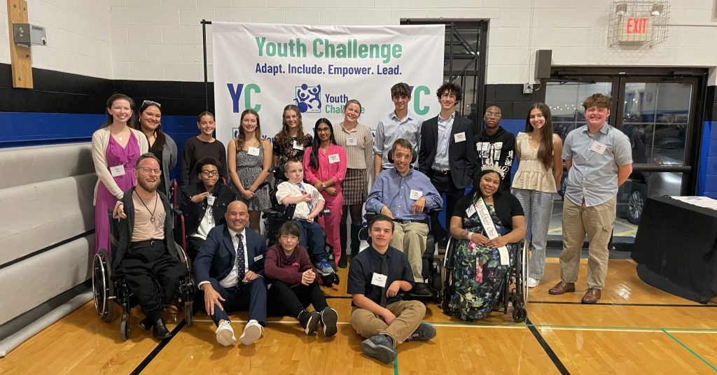 A group of Youth Challenge members poses for the camera.