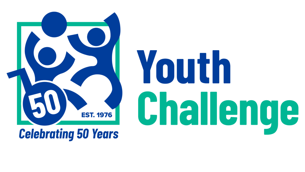 Youth Challenge 50th Anniversary logo